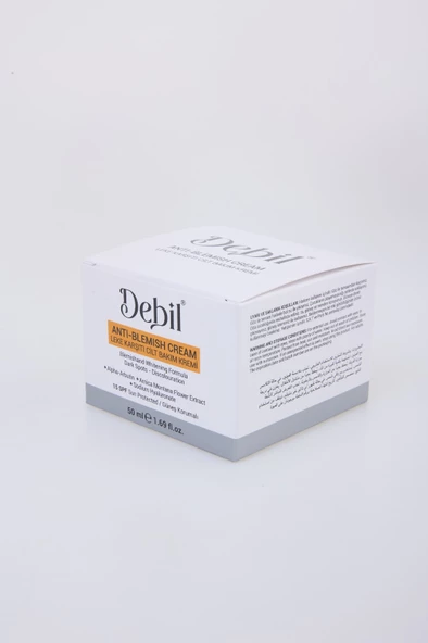 Debil Dark Leke Karşıtı Krem 50 ML - 2