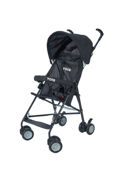 TOİS Basic Ön Barlı Pratik Bebek Arabası ve Anne Bebek Çantası Yağmurluk Hediyeli - 3