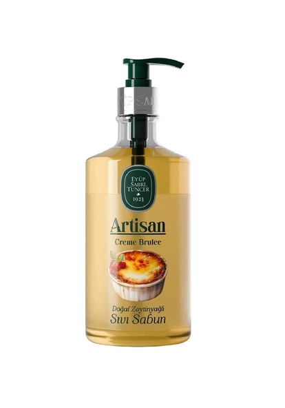 Eyüp Sabri Tuncer Artısan Z.Yağlı Sıvı Sabun Creme Brulee 600 ml