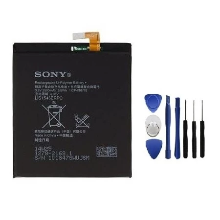 Sony Xperia C3 / T3 Pil - Batarya LiS1546ERPC ve Tamir Seti - 2