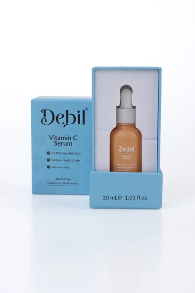 Cilt Tonu Eşitleyici Vitamin C Serum- Skin Tone Equalizing Vitamin C Serum