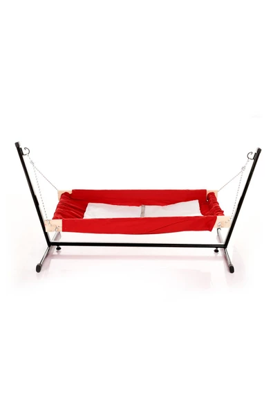 DAĞLAR BABY Minitarz Bebek Salıncağı Ev Tipi Bebek Salıncağı - Kırmızı