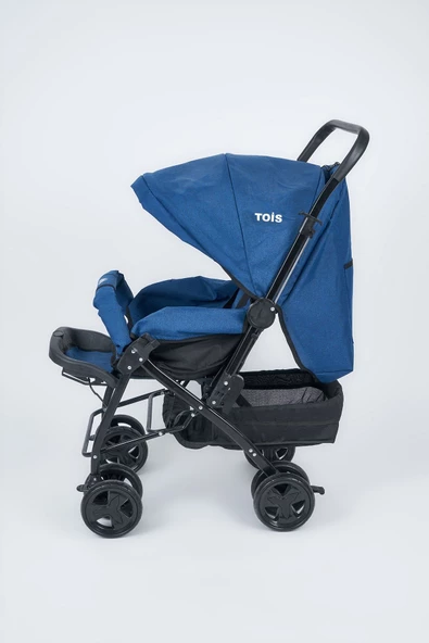 TOİS Çift Yönlü Bebek Arabası 2022 - Resim 2