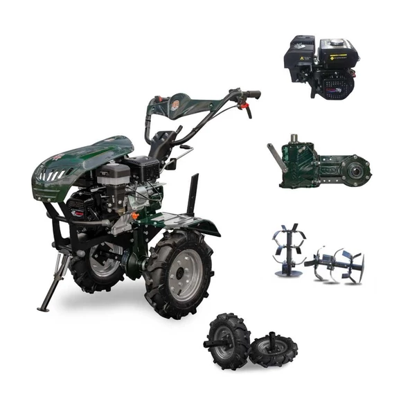 Kaan CP 250-S Benzinli Çapa Makinesi 7 Hp - 2