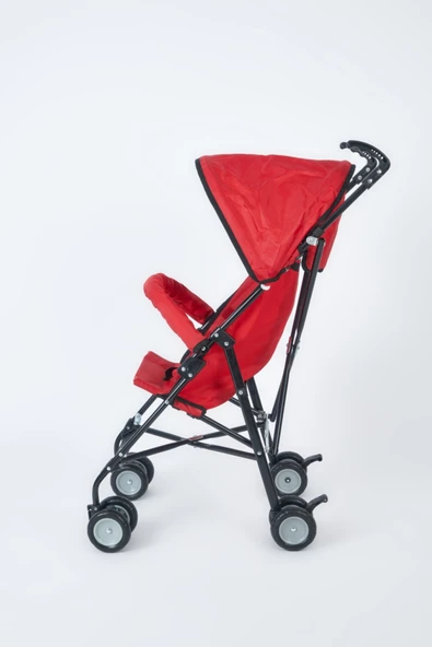 TOİS Milan Ön Barlı  Pratik Baston Bebek Arabası - Resim 2
