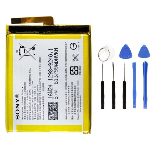 Sony Xperia E5 / XA Batarya - Pil LIS1618ERPC ve Tamir Seti - 2