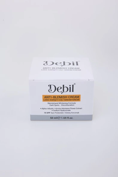 Debil Dark Leke Karşıtı Krem 50 ML