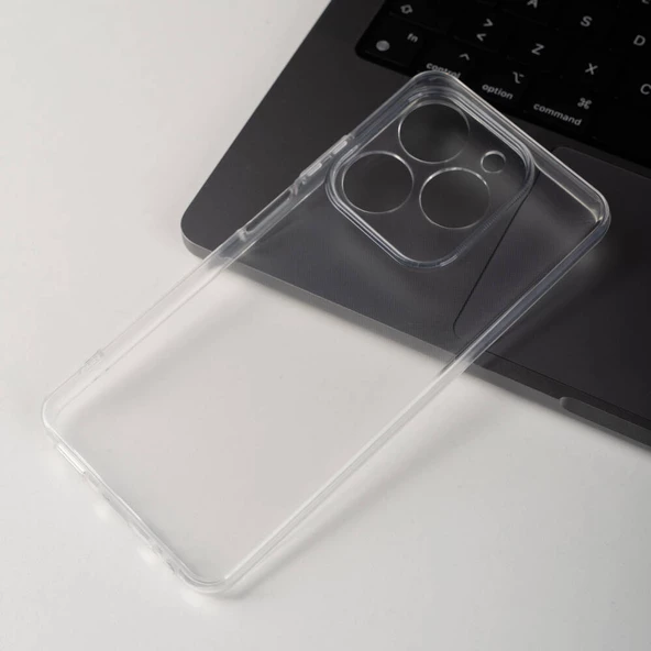 Tecno Spark 20 Kılıf 2mm Anti Shock Silikon Kılıf - Resim 2