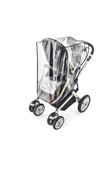 TOİS Premium Bebek Arabası Yağmurluk - 3