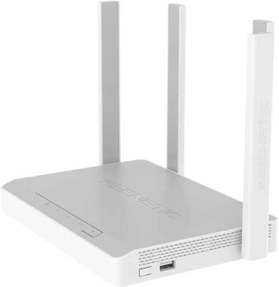 Keenetic Hopper KN-3810-01 AX1800 Mesh 4 Port 1800 Mbps Router - 3