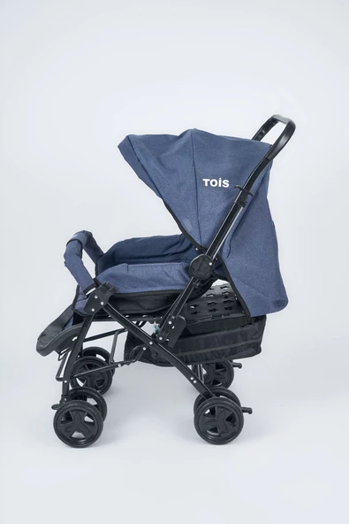 TOİS Ocean Pro Tam Yatar Çift Yönlü Bebek Arabası - 2