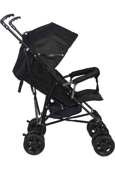 TOİS BABY Oxford Tam Yatar Baston Bebek Arabası - 3