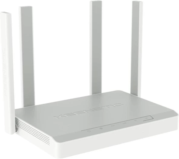 Keenetic Hopper KN-3810-01 AX1800 Mesh 4 Port 1800 Mbps Router - 2