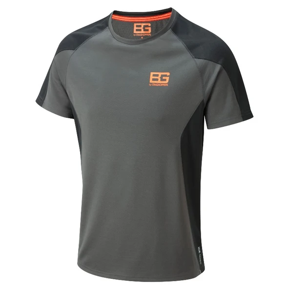 Craghoppers BG S/S Base Top Erkek T-Shirt-SİYAH ürün görseli