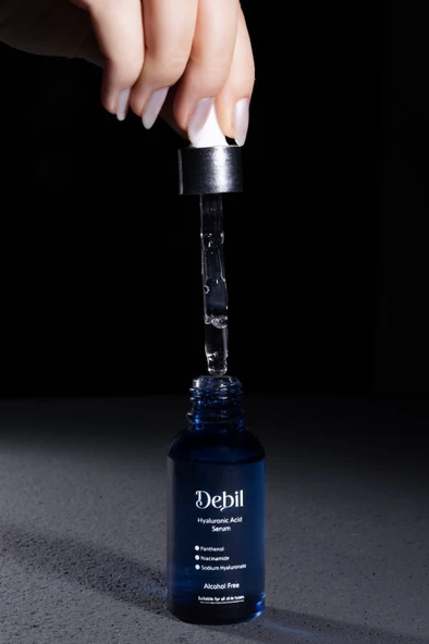 Hyaluronic Acid Serum Yoğun Nemlendirici Cilt Bakımı - 3