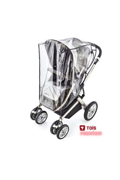 TOİS Premium Bebek Arabası Yağmurluk - 2
