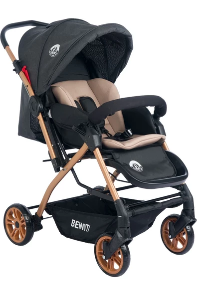 TOİS Seat Açılabilir Önbarlı Ekstra Pedli Ayak Örtülü Çift Yönlü Bebek Arabası