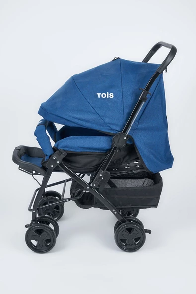 TOİS Çift Yönlü Bebek Arabası 2022 - Resim 3