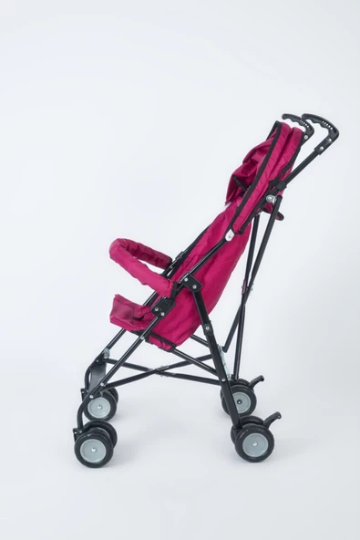 TOİS Milan Ön Barlı  Pratik Baston Bebek Arabası - Resim 3