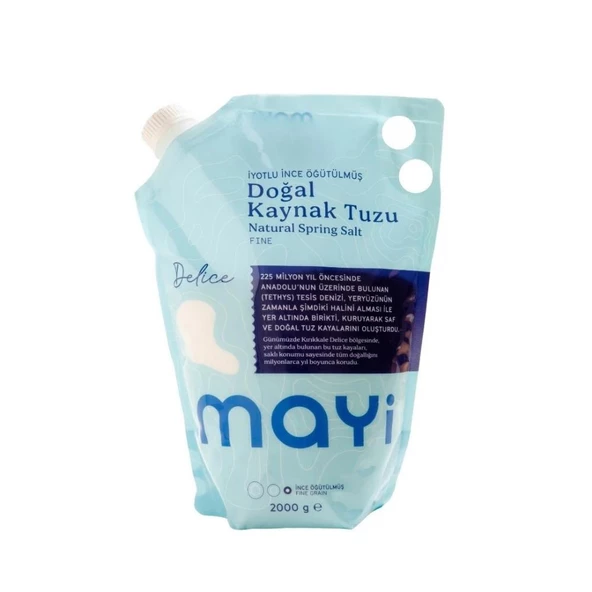 Mayi Tuz İyotlu İnce Kaynak Tuzu 2 kg