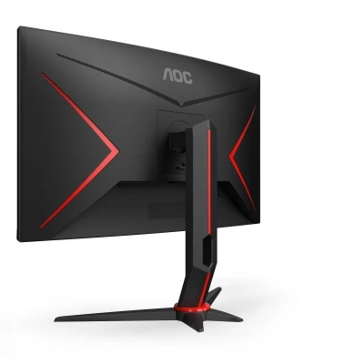 Aoc 27" C27G2Z3/BK 280 Hz 1Ms Curved Adaptive-Sync Full Hd Curved Oyuncu Monitör(Ölü Pixel) - 5