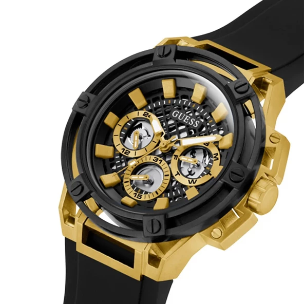 Guess GUGW0423G2 Erkek Kol Saati - Resim 5