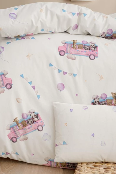 Bebek Nevresim Takımı Buss - Resim 2