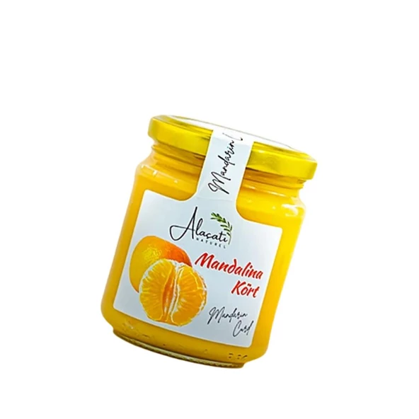 Alaçatı Naturel Mandalina Kört 250 g e