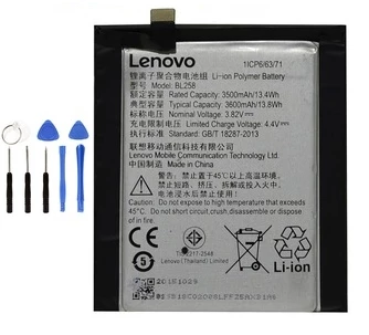 Lenovo Vibe X3 Pil Batarya BL258 ve Tamir - Seti