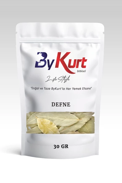 ByKurt Defne Yaprağı 30 Gr