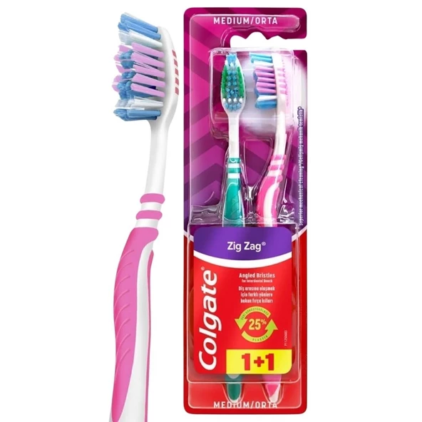 Colgate Zig Zag Diş Fırçası Orta