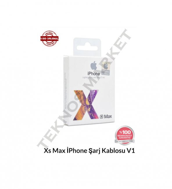 Apple Iphone X s max USB to lightning kablo Apple Iphone X s max USB to lightning kablo