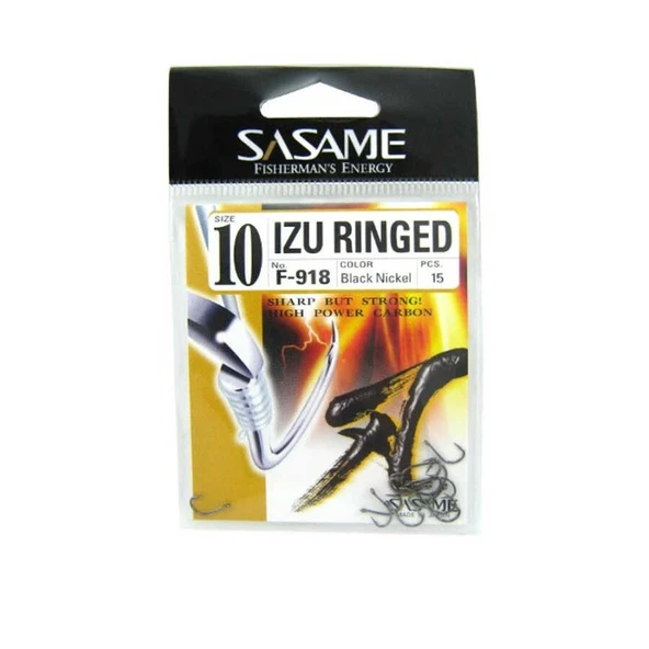 Sasame F-918 BL Nickel Izu Ringed  Standart 5 - 3
