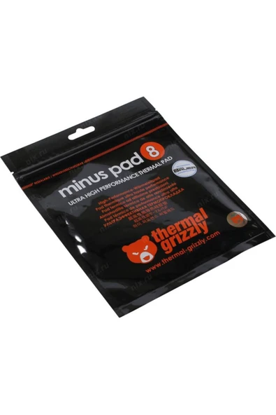 Thermal Grizzly Minus Termal Pad8 8w-30 x 30 x 1 mm