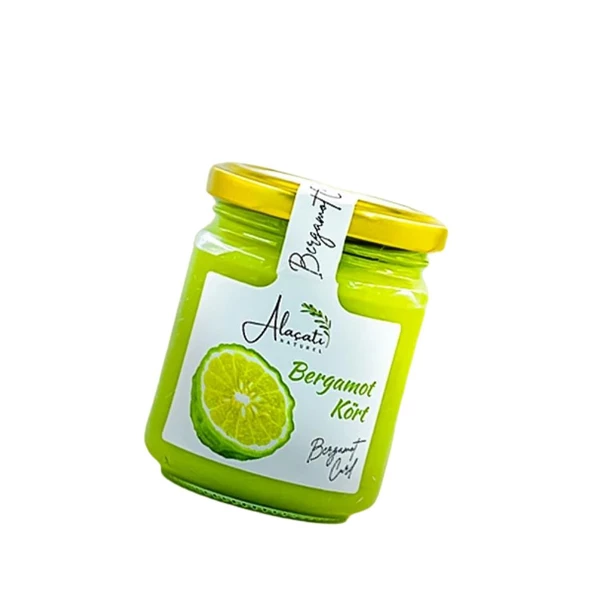 Alaçatı Naturel Bergamot Kört 250 g e