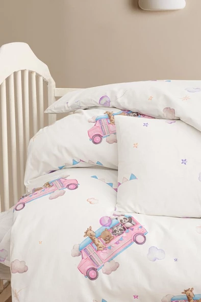 Bebek Nevresim Takımı Buss - Resim 3