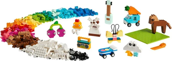 LEGO Classic 11038 Vibrant Creative Brick Box - 3