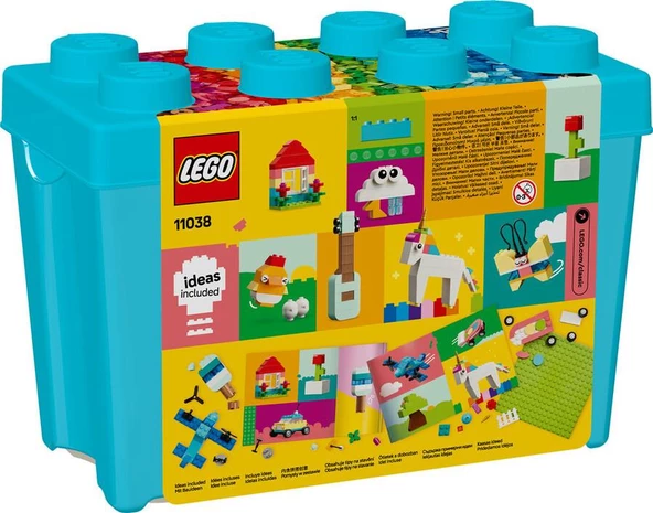 LEGO Classic 11038 Vibrant Creative Brick Box - 2