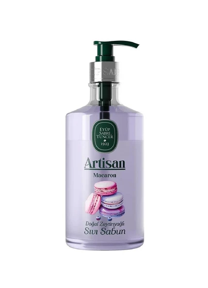Eyüp Sabri Tuncer Artısan Z.Yağlı Sıvı Sabun Macaron 600 ml - 2