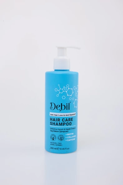Debil Collagen Biotin Shampoo - Anti-Hair Loss & Anti-Dandruff - 250 ml - 2