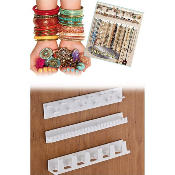Bling eez Takı ve Aksesuar Organizer - 4