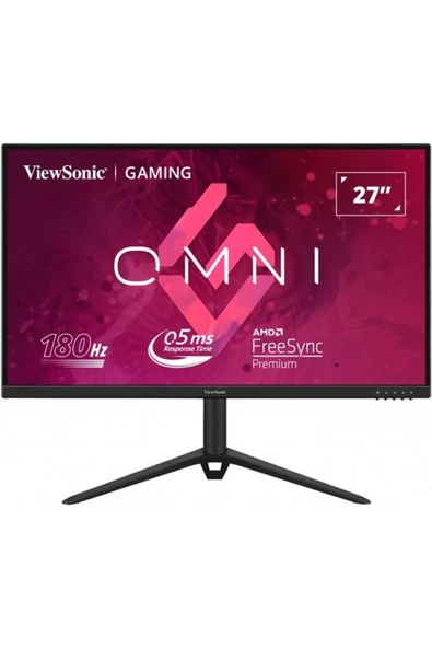 ViewSonic 27" Ips Vx2728j 0.5ms 165hz Hdmı-dp Gamıng Monitör 1920x1080