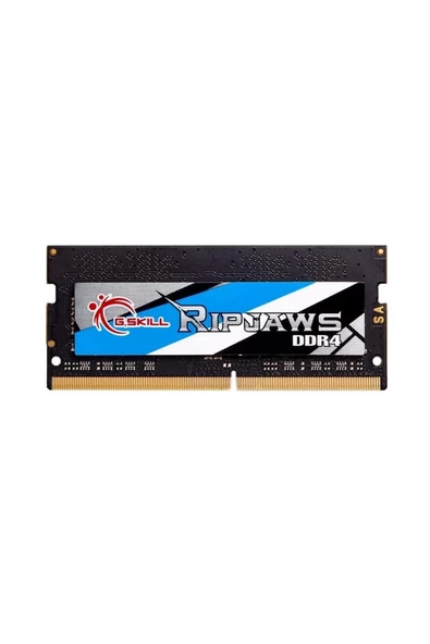 G Skill Gskıll 16gb (1x16gb) Ripjaws Ddr4 3200mhz Cl22 1.2v Notebook Ram