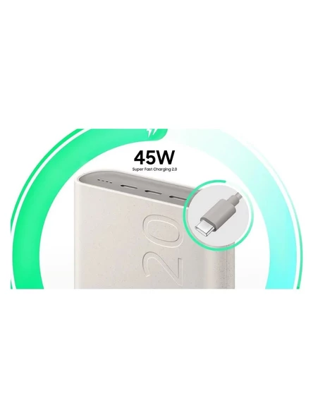 Samsung P4520X 20000 mAh Hızlı Powerbank - 3