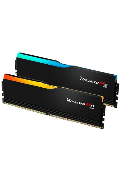 G Skill GSKILL Ripjaws M5 RGB 32GB (2x16GB) DDR5 6000Mhz CL36 INTEL XMP Dual Kit Ram - 2
