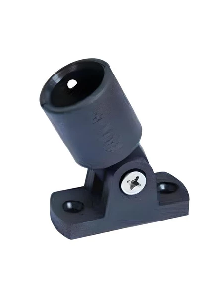 TENTE AYAĞI Ø25mm SİYAH ürün görseli 1