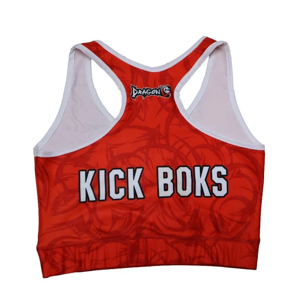 DragonDo KB1098 Kick Boks Kadın Büstiyer Kick Boxing Büstiyer KB1098 - 5