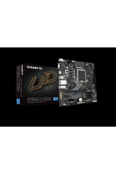 Gigabyte B760M-H-DDR4 MAB B760 GAMING AX 1700 DDR4