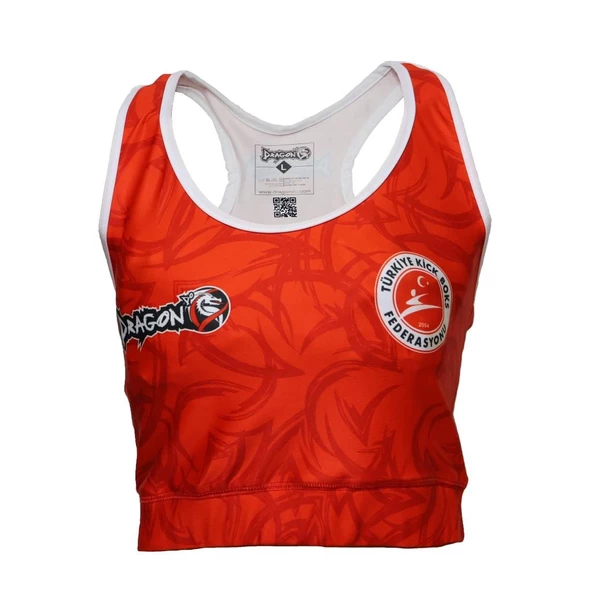 DragonDo KB1098 Kick Boks Kadın Büstiyer Kick Boxing Büstiyer KB1098 - 6