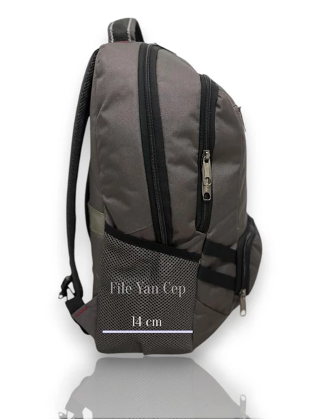 Sırt Çantası Ayakkabı Bölmeli Su Geçirmez 15.6 İnç Laptop Destekli 8683255013524 - 4